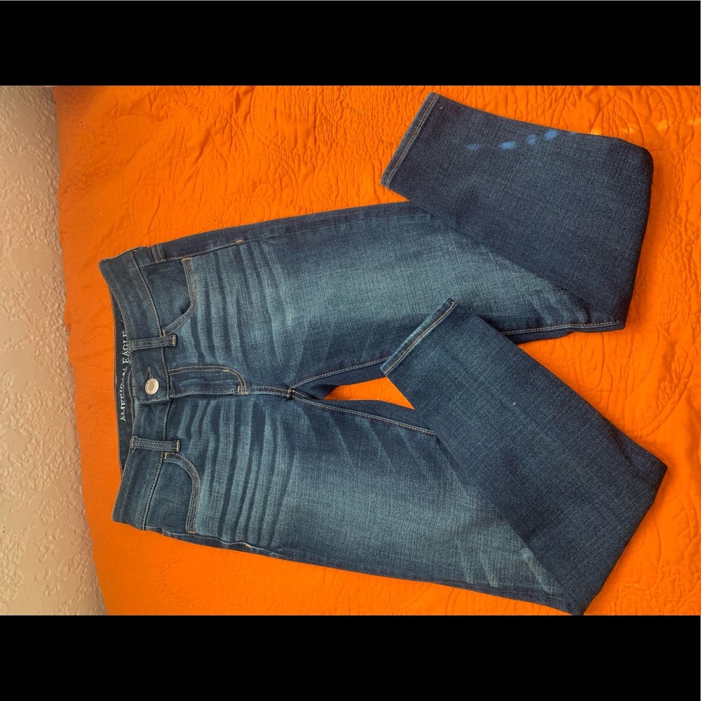 American Eagle skinny jeggings
